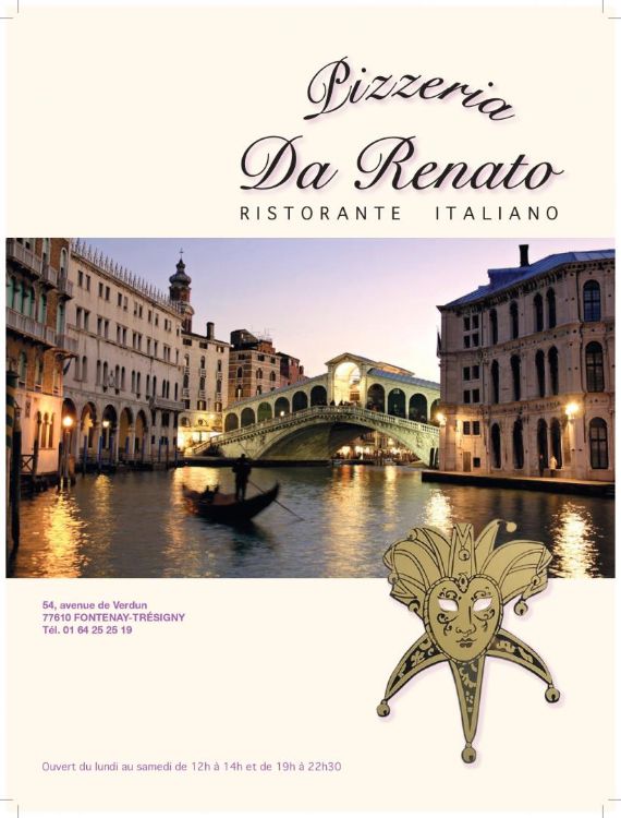 Pizzeria Fontenay-Trésigny